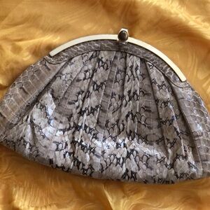 Vintage Snakeskin Purse​